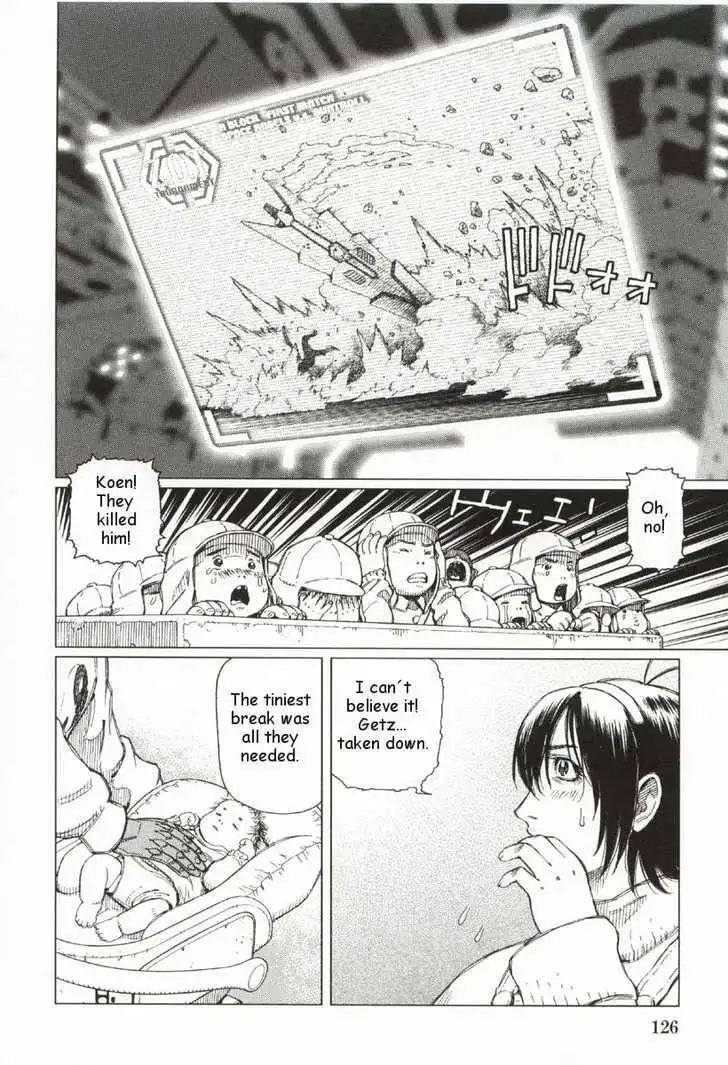 Battle Angel Alita: Last Order Chapter 28 35